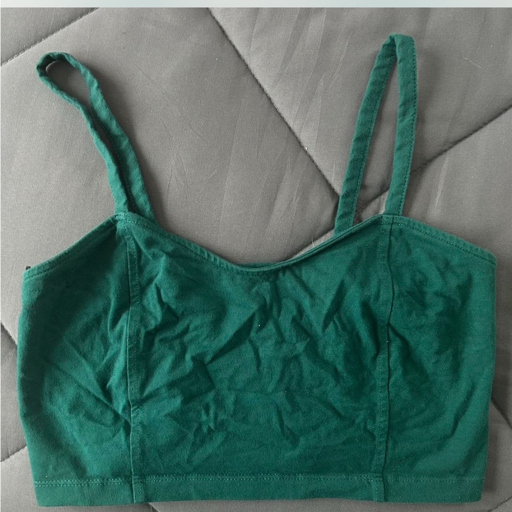 Forever 21 Emerald Green Bandeau